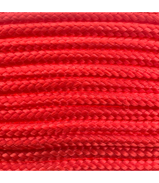 123Paracord Paracord 100 tipo I Simply Rosso