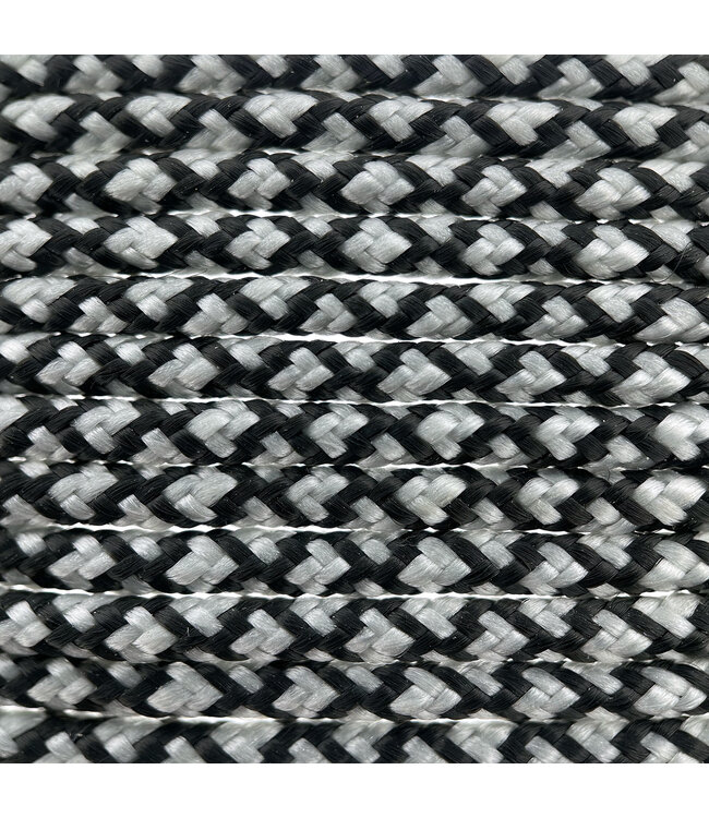 Paracord 100 tipo I Argento Grigio Diamond