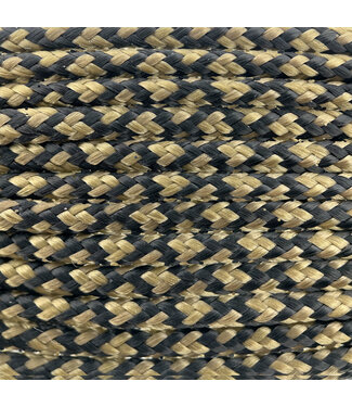 123Paracord Paracord 100 tipo I Oro Brown Diamond