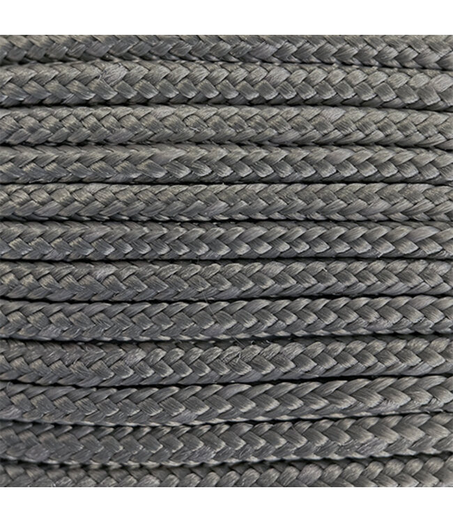 Paracord 100 tipo I Steel Grigio