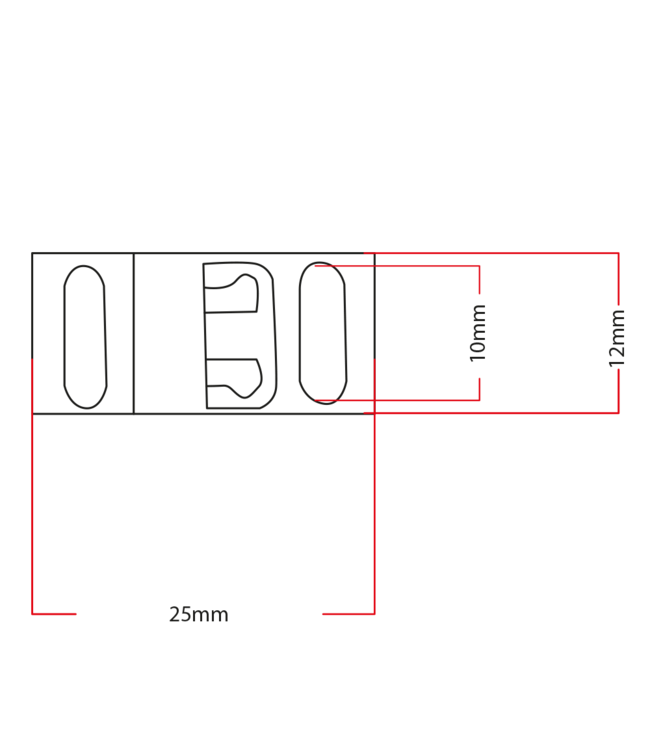 Breakaway Buckle 10MM