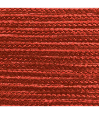 123Paracord Microcord 1.4MM Rosso Chili