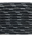 Paracord 100 tipo I Nero Reflective