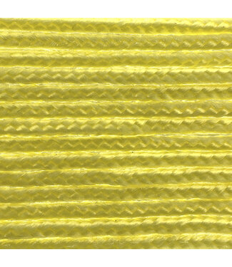 123Paracord Microcord 1.4MM Banana Giallo