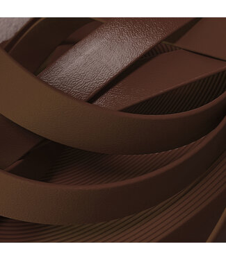 123Paracord Biothane Marrone scuro 25MM (BR523)