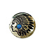 Concho Indiano Argento 30MM