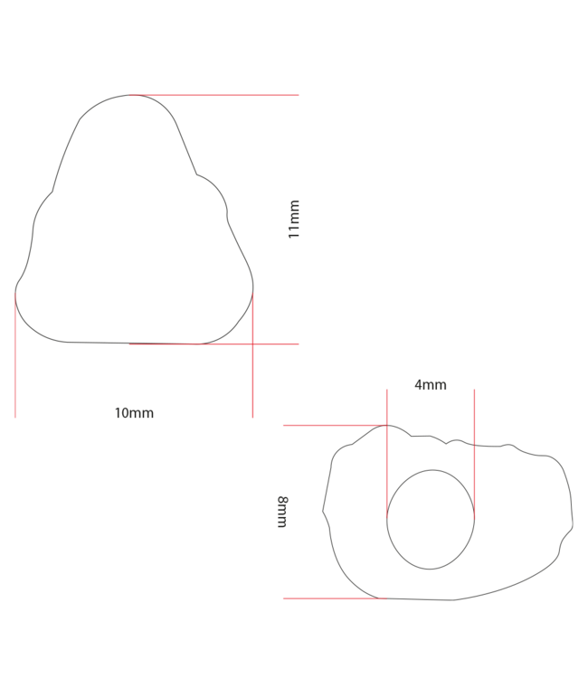 Perlina boeddha seduta