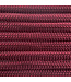 Paracord 550 tipo III Burgundy