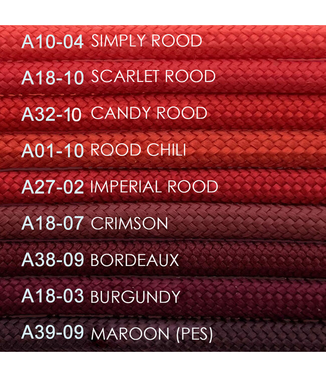 Paracord 550 tipo III Burgundy