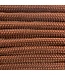 Paracord 550 tipo III Rust