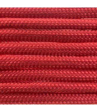 123Paracord Paracord 550 tipo III Scarlet Rosso