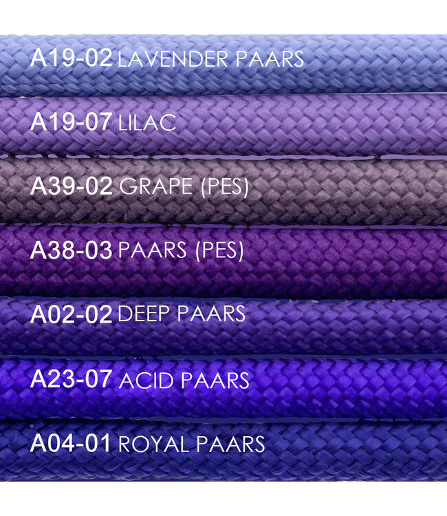 Paracord 550 tipo III Lilac