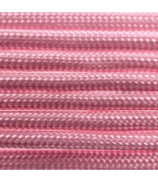123Paracord Paracord 550 tipo III Rose Rosa