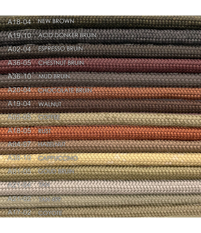 Paracord 550 tipo III Tan 499