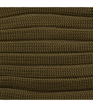 123Paracord Paracord 550 tipo III Oro Marrone senza nucleo