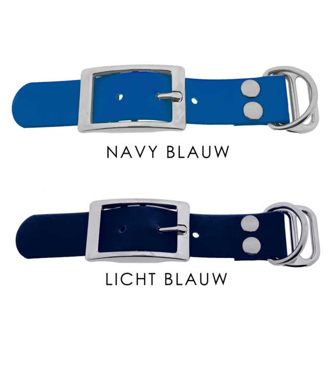 Biothane adattatore 25MM Blu chiaro