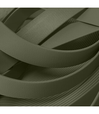 123Paracord Biothane Military Olive 25MM (OD521)