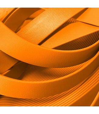 123Paracord Biothane Peach 25MM (OR529)