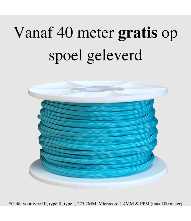 Microcord 1.4MM Smoke grigio