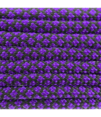 123Paracord Paracord 550 tipo III Acid Lila Diamond