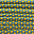 123Paracord Paracord 550 tipo III caribbean Blu / Goldenrod Diamond