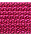Paracord 550 tipo III Fuchsia / Ultra Neon Rosa Diamond