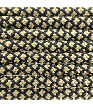 123Paracord Paracord 550 tipo III Gold Diamond