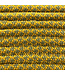 Paracord 550 tipo III Goldenrod / moss Diamond