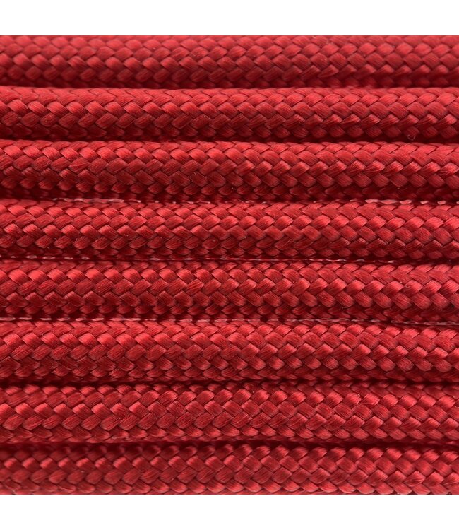 Paracord 550 tipo III Imperial Rosso