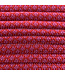 Paracord 550 tipo III Imperial Rosso / Fuchsia Diamond