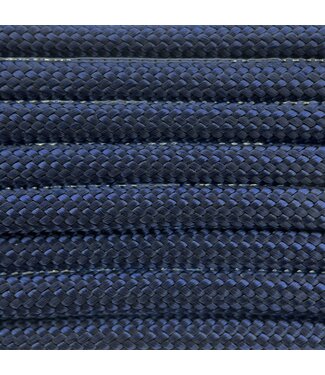 123Paracord Paracord 550 tipo III Midnight Blu