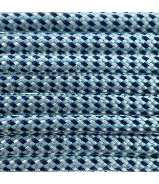 123Paracord Paracord 550 tipo III Moonlight path Color FX