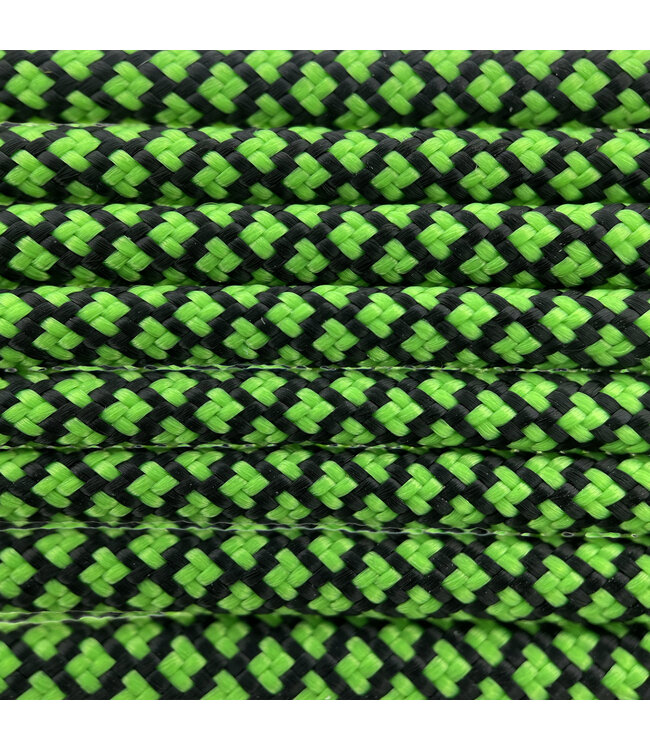 Paracord 550 tipo III Neon Verde Diamond