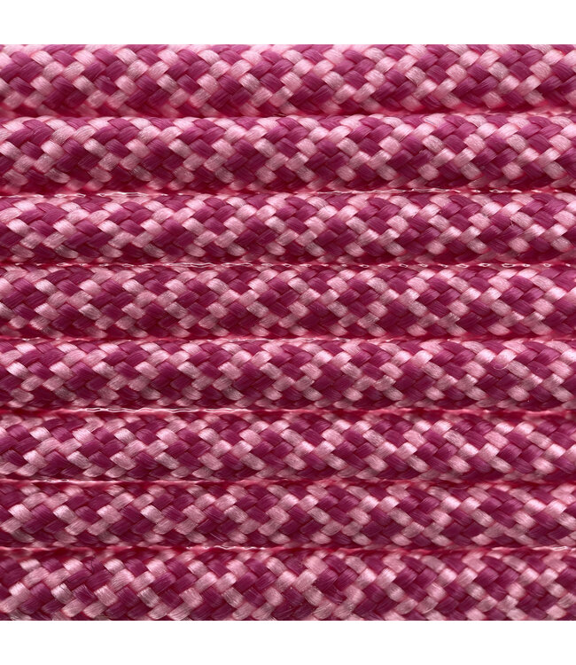 Paracord 550 tipo III Rose Rosa / Fuchsia Diamond