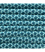 Paracord 550 tipo III Turquoise / Teal Diamond