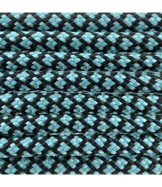 123Paracord Paracord 550 tipo III Turquoise Diamond