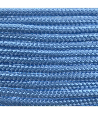 123Paracord Paracord 100 tipo I Baby Blu