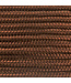 Paracord 100 tipo I Chocolate Marrone