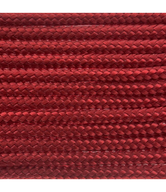 123Paracord Paracord 100 tipo I Imperial Rosso