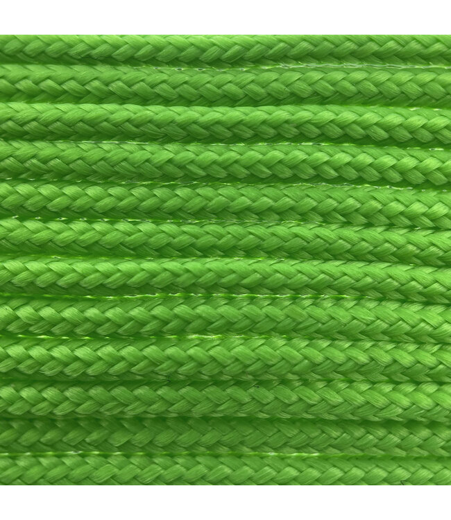 Paracord 100 tipo I Neon Verde