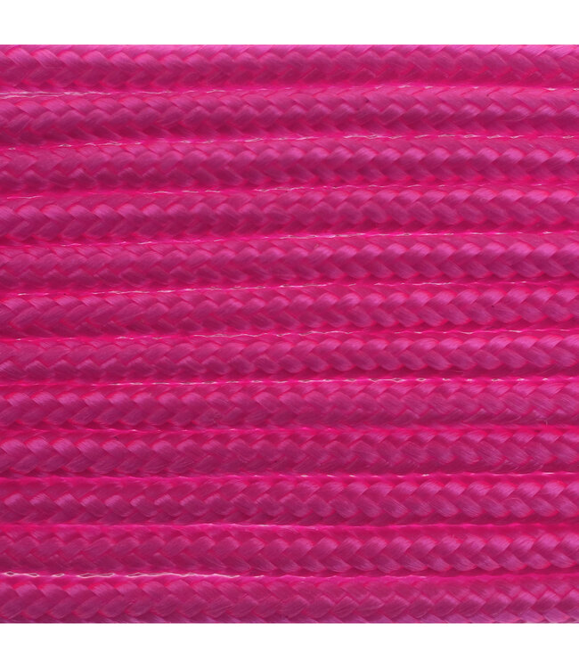 Paracord 100 tipo I Ultra Neon Rosa