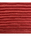 Paracord 100 tipo I Scarlet Rosso