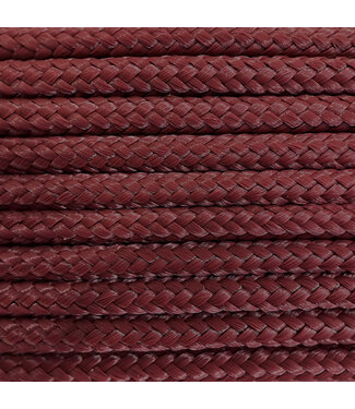 123Paracord Paracord 425 tipo II Crimson