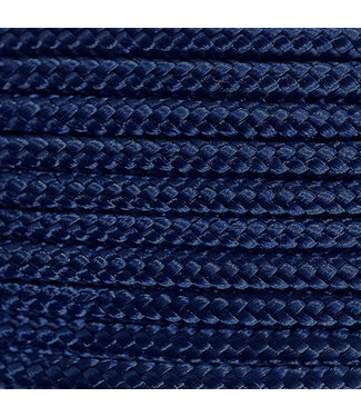 123Paracord Paracord 425 tipo II Midnight Blu