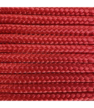 123Paracord Paracord 425 tipo II Scarlet Rosso