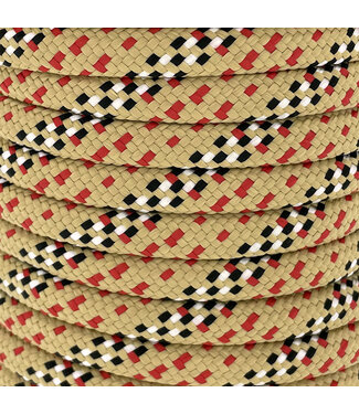 123Paracord 10MM PPM Corda Tartan beige