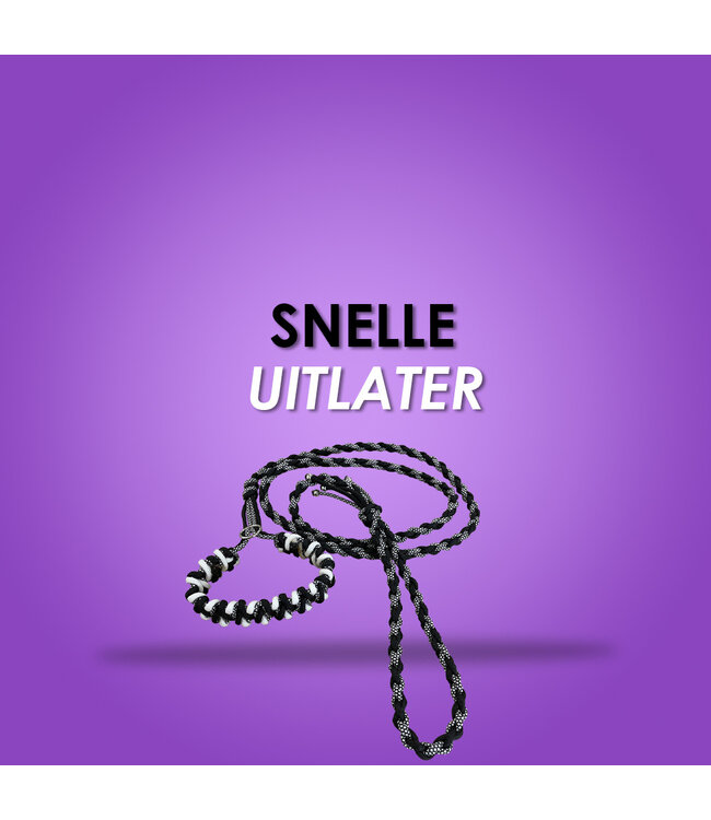 Pacchetto a sgancio rapido (nero/argento diamante/bianco) - DIY set