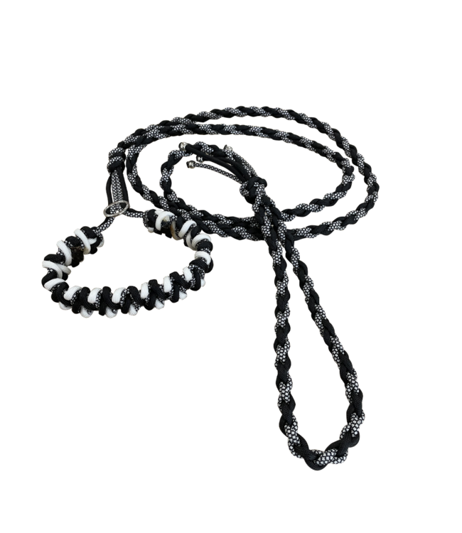 Pacchetto a sgancio rapido (nero/argento diamante/bianco) - DIY set