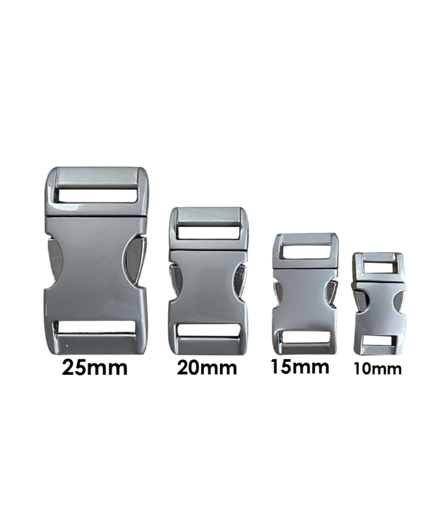 Alu-Max 10MM (3/8") buckle Raso