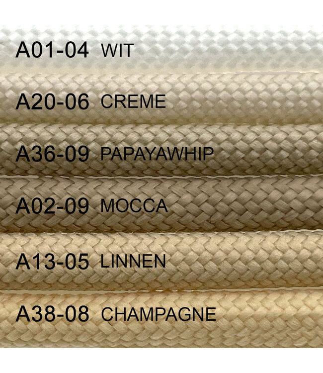 Paracord 550 tipo III Linnen (PES)